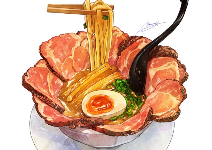 「麺」のTwitter画像/イラスト(人気順｜RT&Fav:50)｜4ページ目
