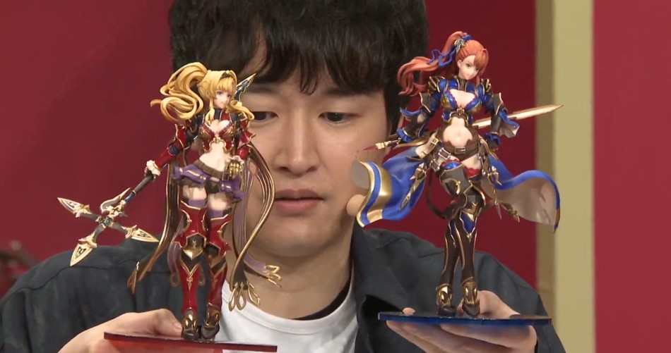 ゼタ＆ベアトリクスのフィギュアが発売！