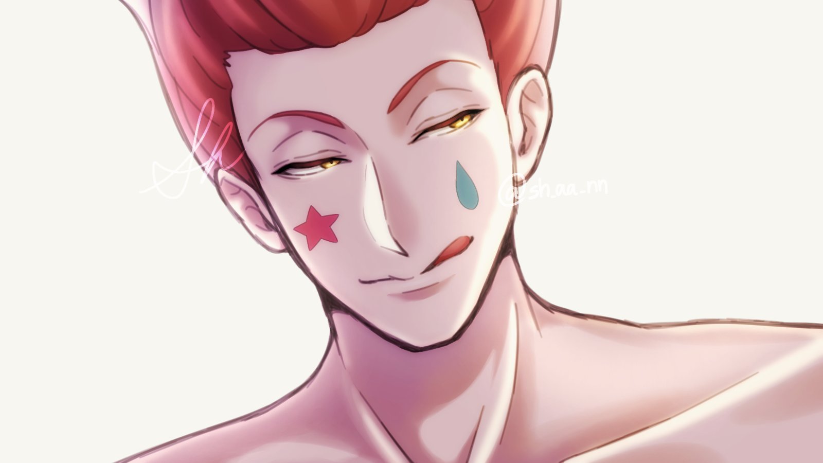 Sh ゆるお絵描き 舌ぺろ ヒソカ 色気漏れてます 背後やや注意 ハンターハンター Hxh Hxhfanart T Co D5lchcgndz Twitter