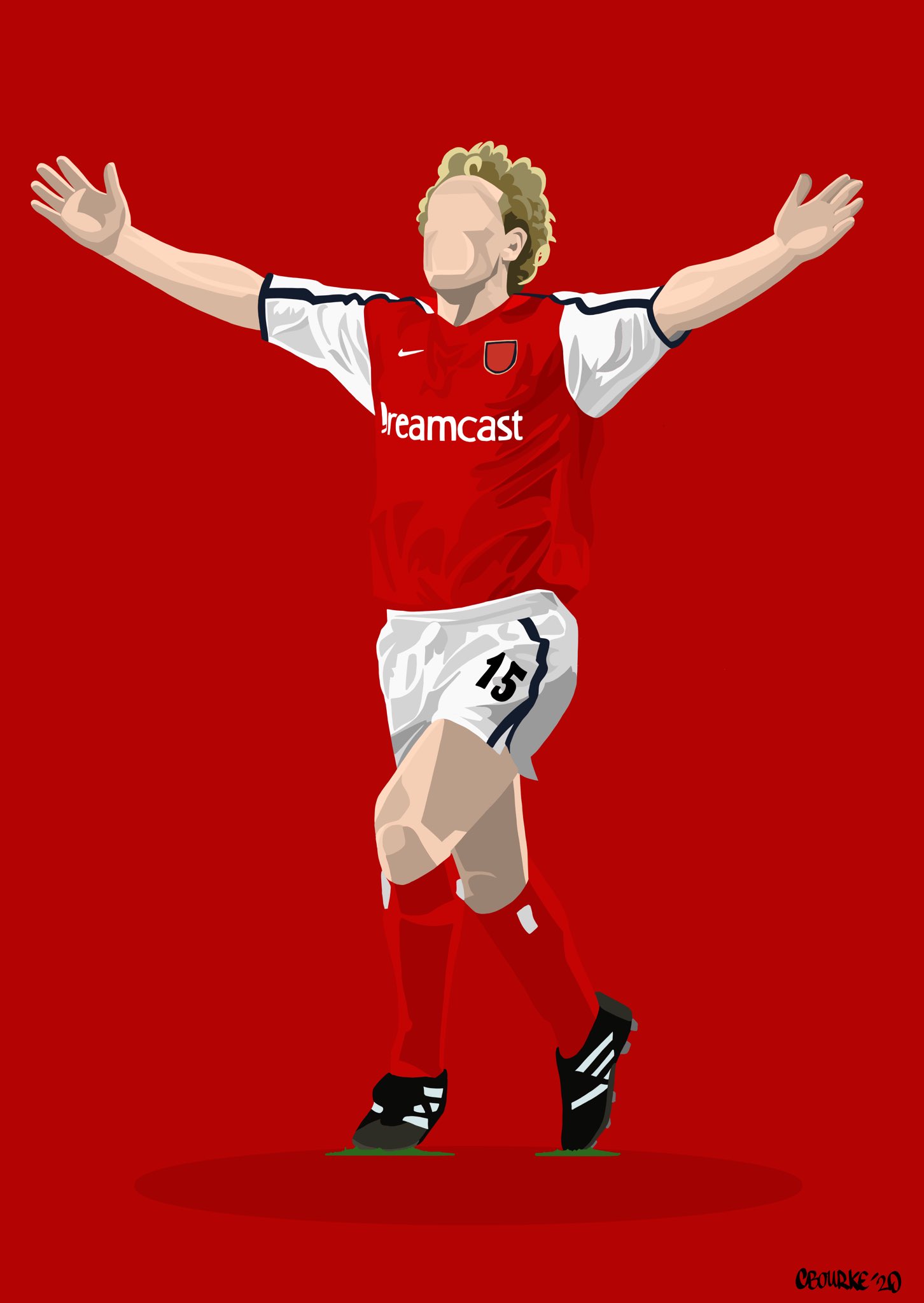 Happy birthday to Arsenal legend, The Romford Pele, Mr Ray Parlour! 