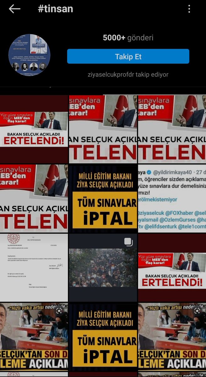 Ogrnci_dernegi's tweet photo. Yoldaşlarım, buraya da postlar atın
Ziya Selçuk takip ediyor ve ana sayfasına düşebilir. 
Seri yayın bunu. Saatler kaldı elimizden ne geliyosa yapmamiz lazım artık!

#öğrencilerölmekistemiyor https://t.co/6twvxWiQ2A