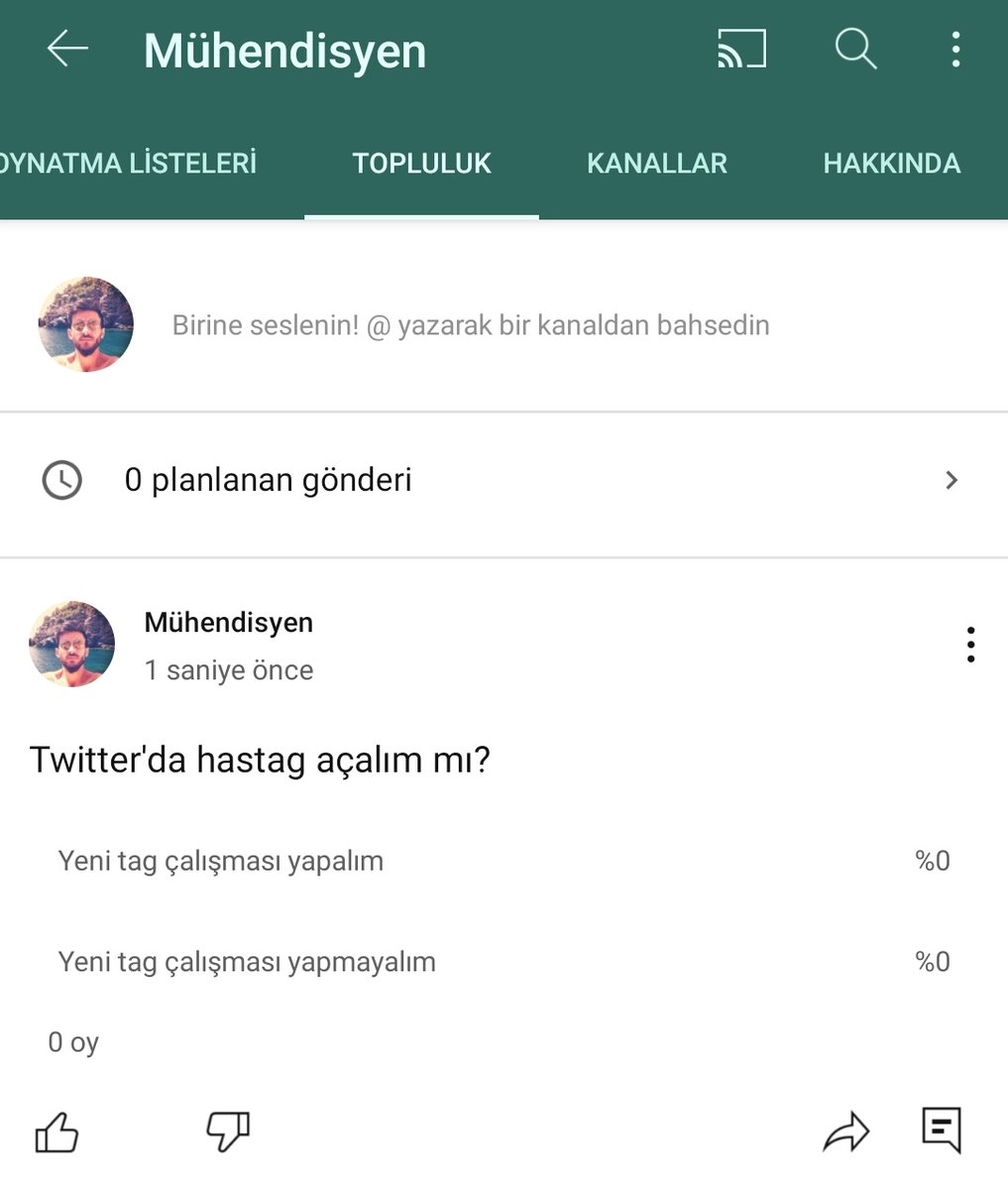 muhendisyenn's tweet photo. Yeni hastag çalışması için YouTube da anketi açtık. Duruma göre hastag çalışması yapılacaktır. Yorumlara göre değerlendirme yapılacaktır. Özellikle okullardaki durumun da göz alınması gerekir...Ankete katılmak isteyenlere duyurulur Bilgi verilecek. 
#öğrencilerölmekistemiyor https://t.co/1aAGhrlGkm