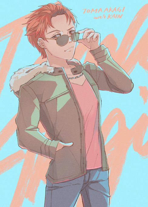 描いたことない赤緑を描くのtwitterイラスト検索結果