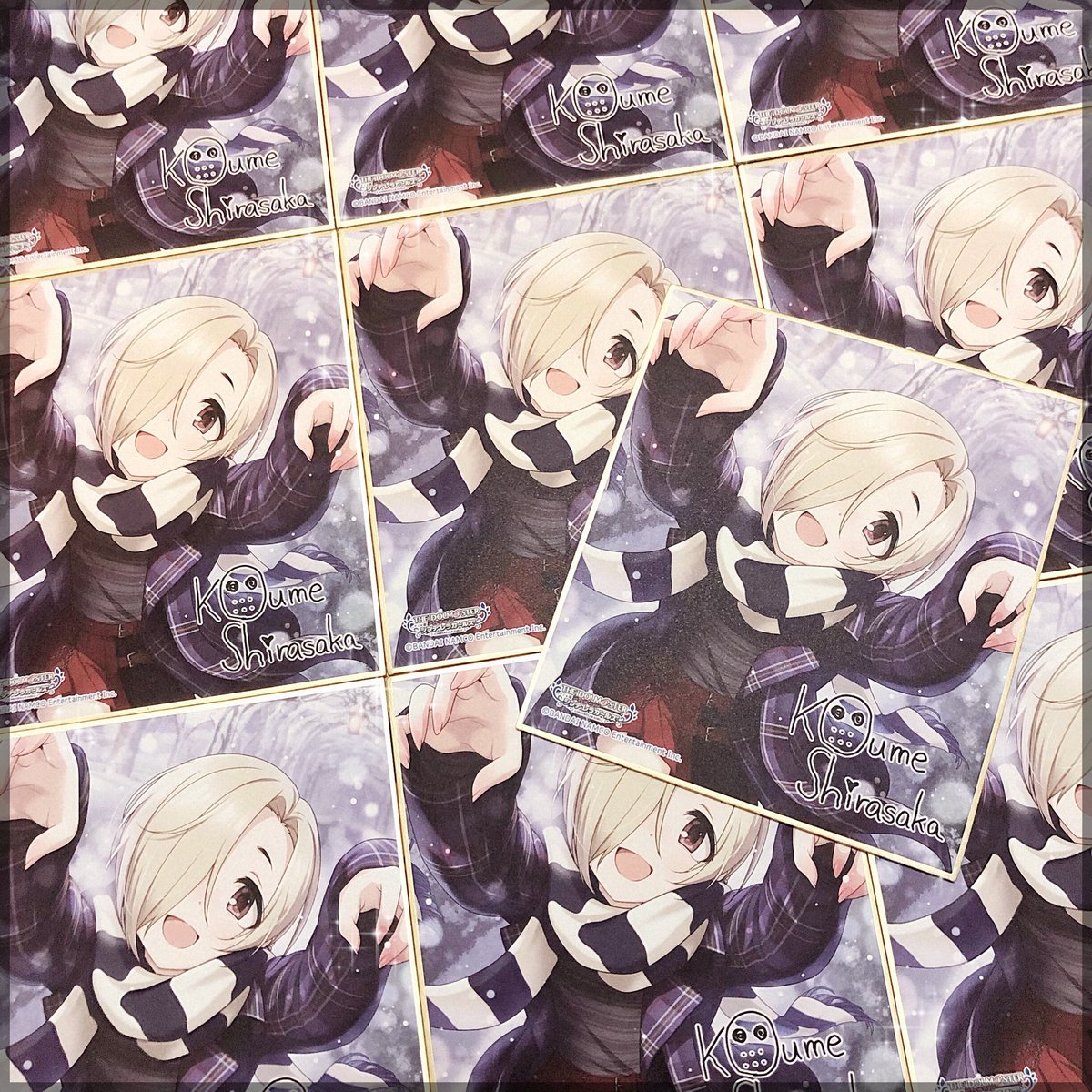 込 譲渡買取 デレマス 白坂小梅ちゃんのミニ色紙 画像参照 をお値段要相談にて回収しています 他の小梅ちゃんのグッズも物により買取可能です Dm常時開放しておりますので お心当たりのある方はご相談だけでもお気軽にご連絡くださいませ Imasrt