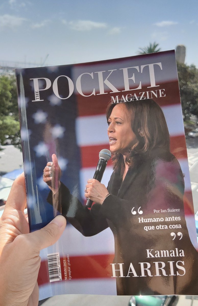 soymariaalcazar's tweet photo. ¡Ya la tengo! Hoy se llevan GRATIS la revista @thepocketmag a comprar el periódico @diariodeavisos 🥰🥰 https://t.co/rWaMw2wgVK