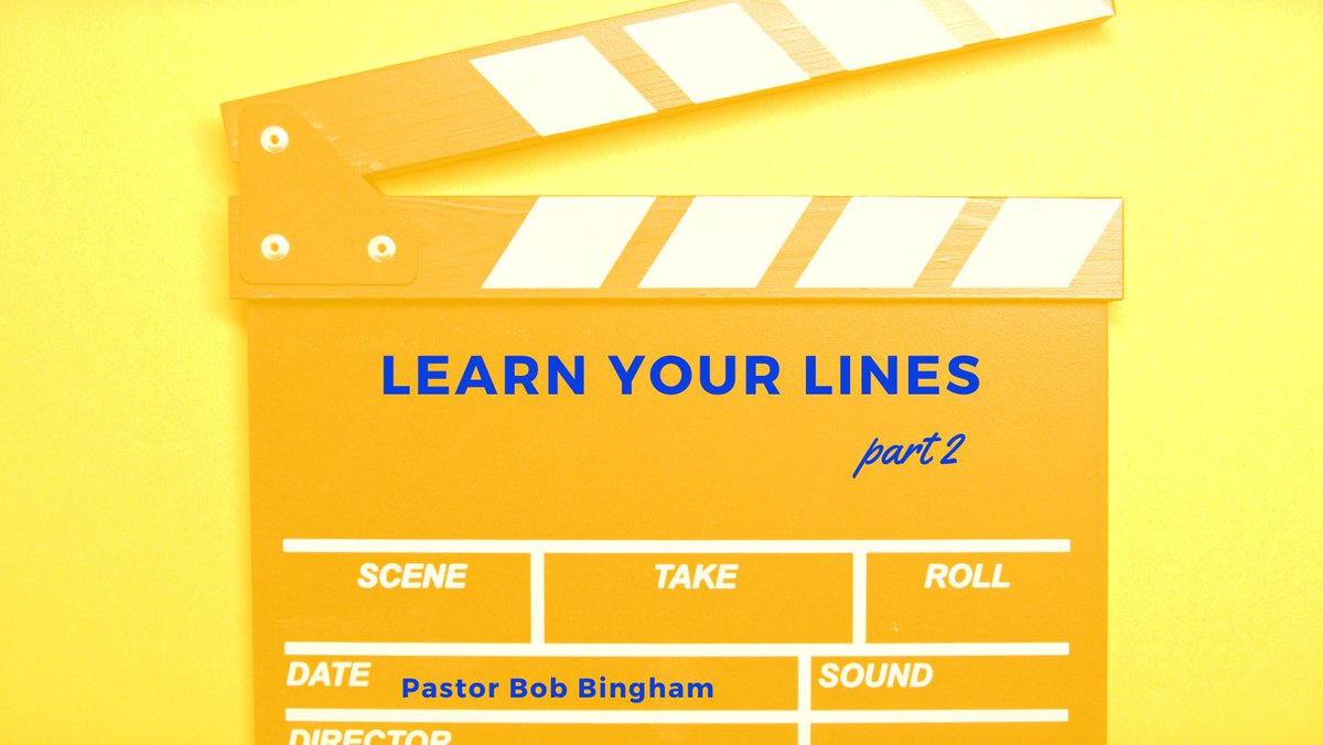 GCBaltimore's tweet image. Tune in for "Learn Your Lines Pt. 2" to learn more from James about what to do when quarrels arise among the body of Christ! mailchi.mp/aee7710b6316/g…