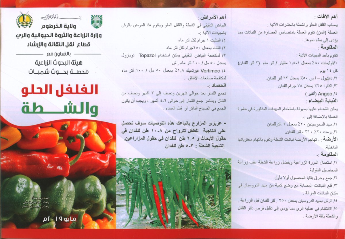 tteatwits's tweet photo. رابط تحميل نشرة  الفلفل الحلو والشطة
https://t.co/Nx5E2aqZPu https://t.co/XTUucQpG2a
