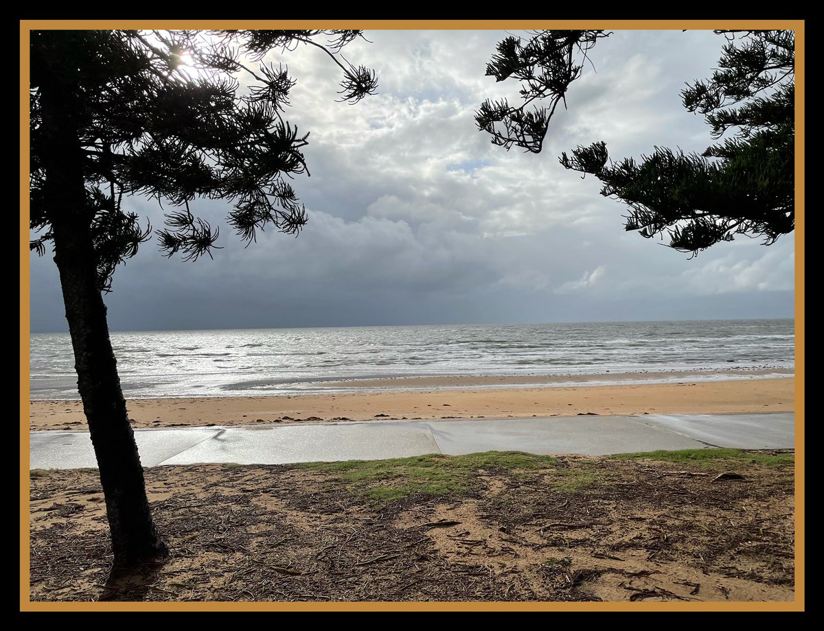 AuntyDeb's tweet photo. “The beautiful bond of love that binds us together
Is like a band of gold that cannot be broken.” #grateful
#seasidereflections #seasidephotography #seascapes #godisinthedetails #oceanviews https://t.co/lBBrRdcFc1