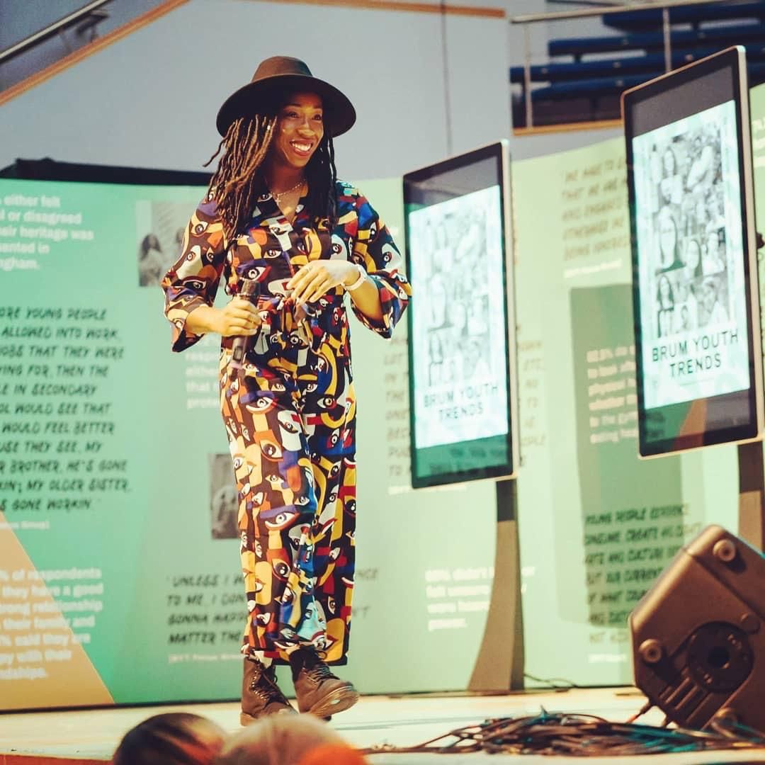 👋🏽👋🏽 Say hi to our fabulous #TEDxYouthBrum curator, <a href="/zeddiestage/">EZL</a>! Elizabeth is a producer, facilitator, cultural researcher and firm believer in the power of young people &amp; social change. She’s committed to inclusion, growth and changing the face of leadership in the region✨