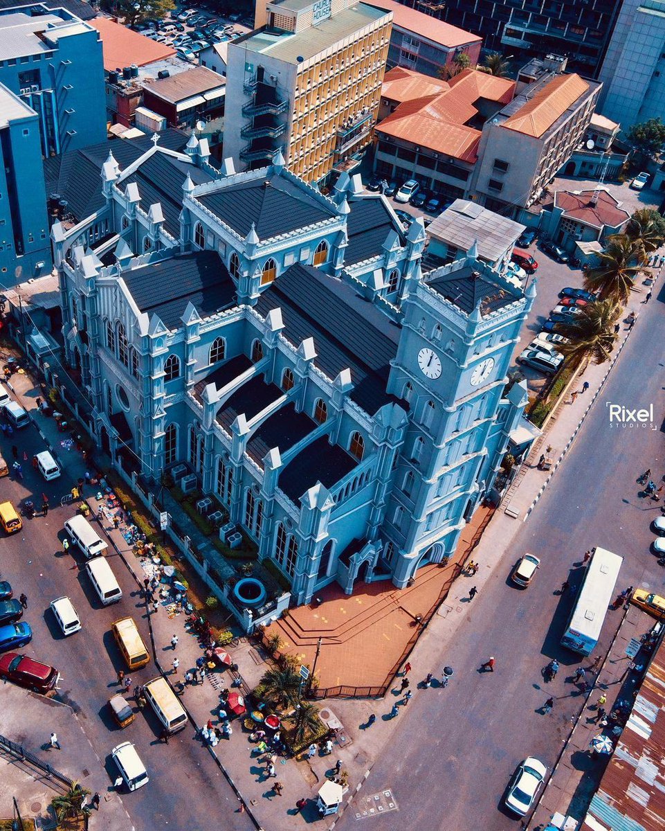 AweLagos's tweet photo. Cathedral Church Of Christ ⛪📿

📍Marina, Lagos, Nigeria.

📸 @NoraAwolowo 

 #AweLagos https://t.co/YVDmuSC4UK