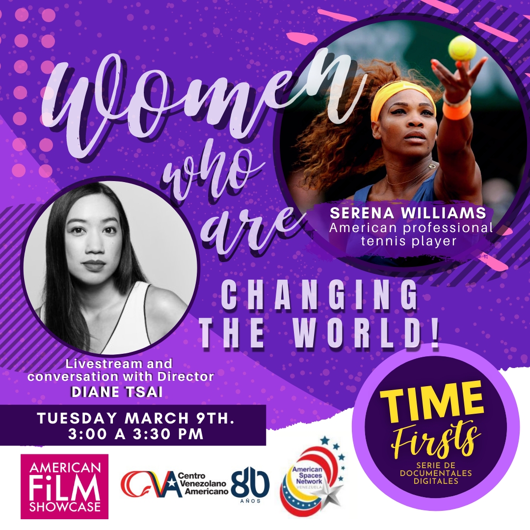 cvalasmercedes's tweet photo. Acompáñanos este martes 9 de marzo a las 3:00 pm a practicar tu Inglés con hablantes nativos e inspirarte con historias de mujeres que están cambiando el mundo,  en un nuevo episodio de #TimeFirsts https://t.co/TCvcZqfgzO https://t.co/fce6XJUc7N