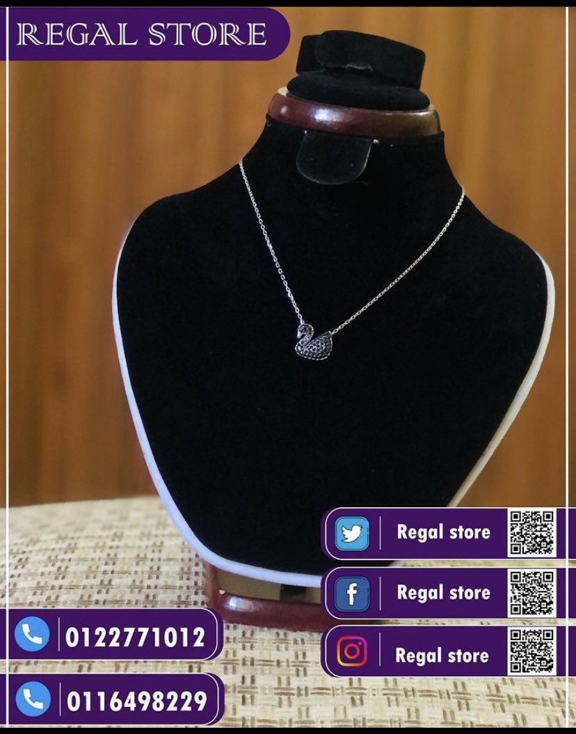 regalstore1's tweet photo. سلسل سوارڤسكي 🖤
فضه عيار 925 
السعر 2975 https://t.co/Z1ESUIUEJK