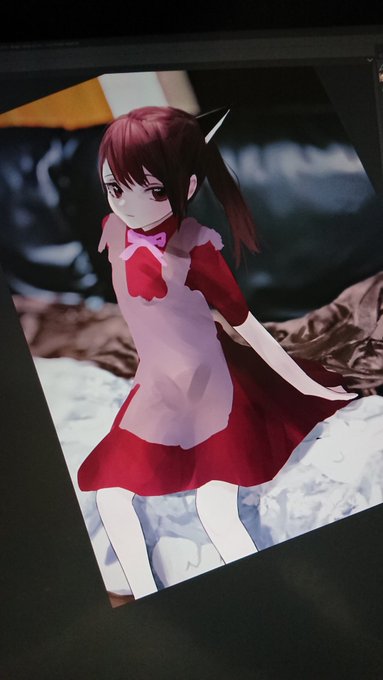 公式の衣装書こうと思ったけど時間かかりすぎだろ!と思って止めた跡 