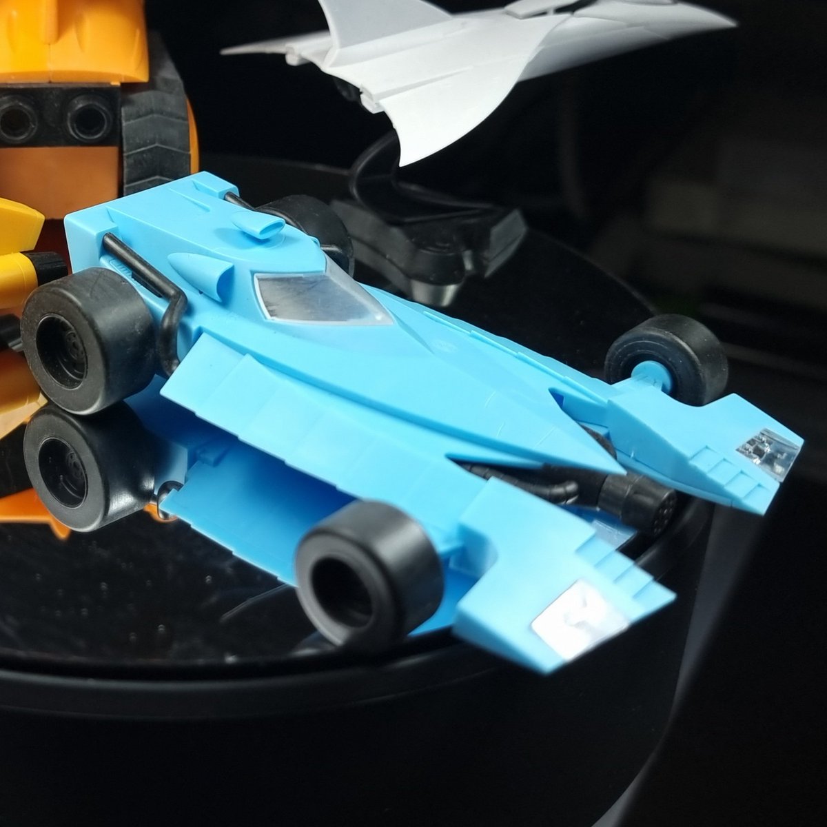 ArMagus88's tweet image. Academy Models Gatchaman G-2 😁
#academymodels #plamodel #gatchaman #scienceninjateam #scienceninjateamgatchaman  #kenwashio #kentheeagle #joeasakura #joethecondor #juntheswan #jinpeitheswallow #battleoftheplanets #gforce #armagus88 #ガッチャマン #科学忍者隊ガッチャマン