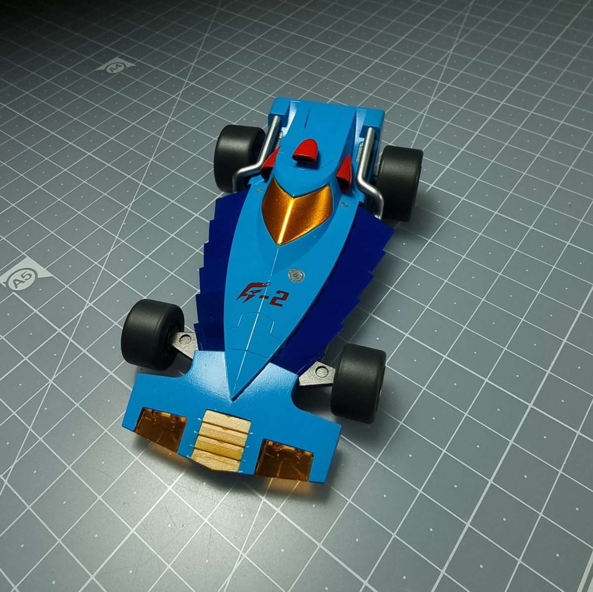 ArMagus88's tweet image. Academy Models Gatchaman G-2 😁
#academymodels #plamodel #gatchaman #scienceninjateam #scienceninjateamgatchaman  #kenwashio #kentheeagle #joeasakura #joethecondor #juntheswan #jinpeitheswallow #battleoftheplanets #gforce #armagus88 #ガッチャマン #科学忍者隊ガッチャマン