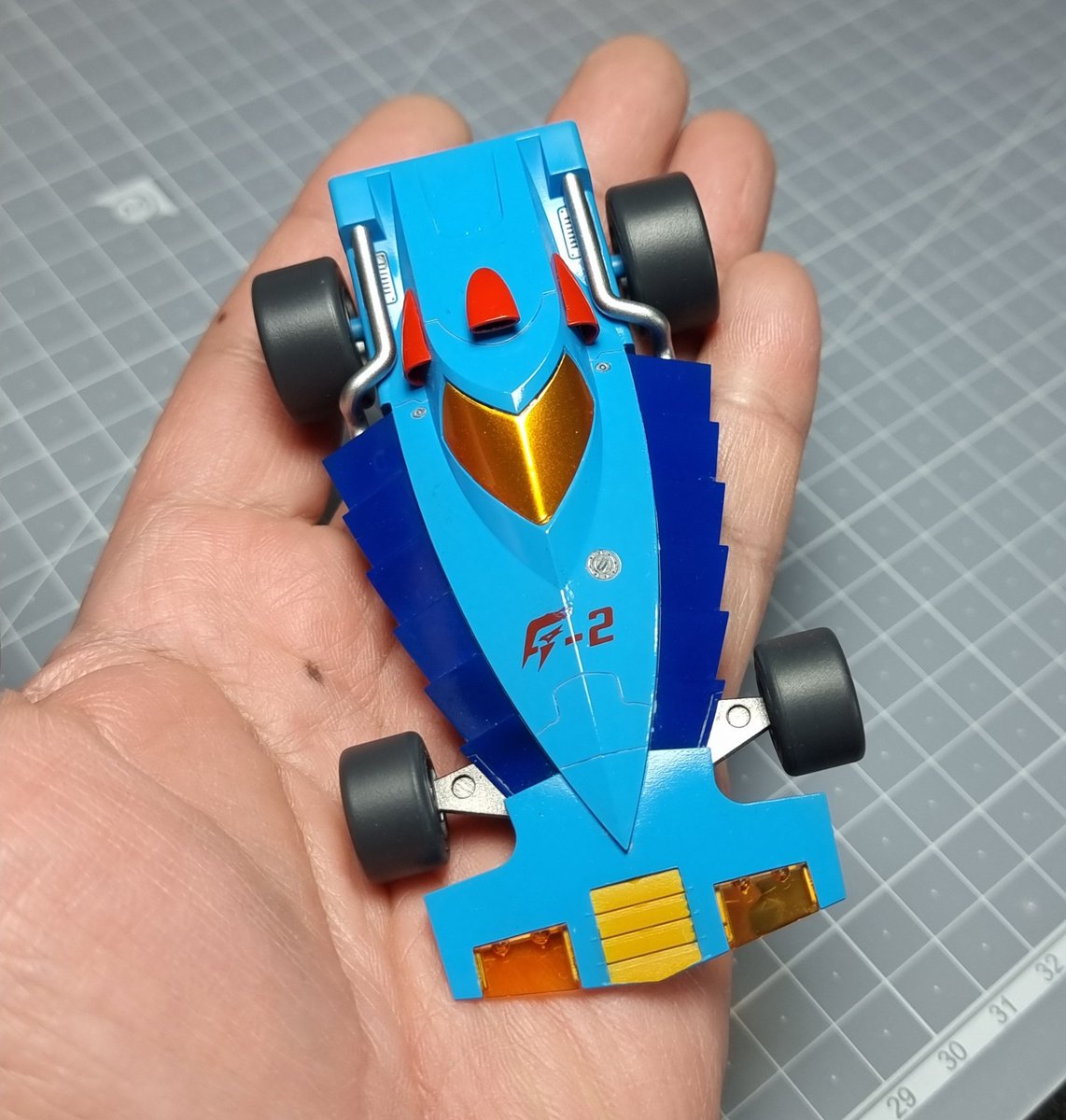 ArMagus88's tweet image. Academy Models Gatchaman G-2 😁
#academymodels #plamodel #gatchaman #scienceninjateam #scienceninjateamgatchaman  #kenwashio #kentheeagle #joeasakura #joethecondor #juntheswan #jinpeitheswallow #battleoftheplanets #gforce #armagus88 #ガッチャマン #科学忍者隊ガッチャマン