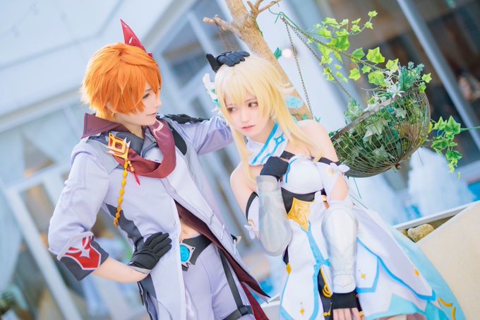 Twitterのコスプレ画像43