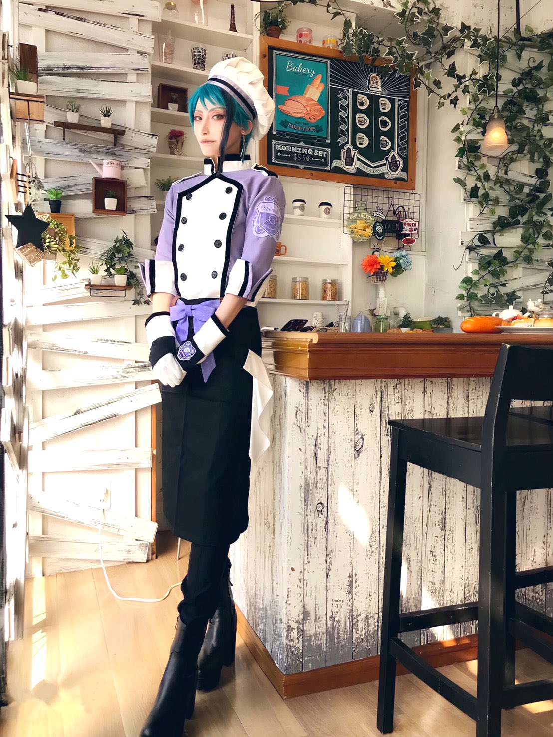 ♡うつぼん様専用♡ツイステ コスプレ NRC マスターシェフ オクタヴィネル 無料配達 8160円 haiphongdpi.gov.vn