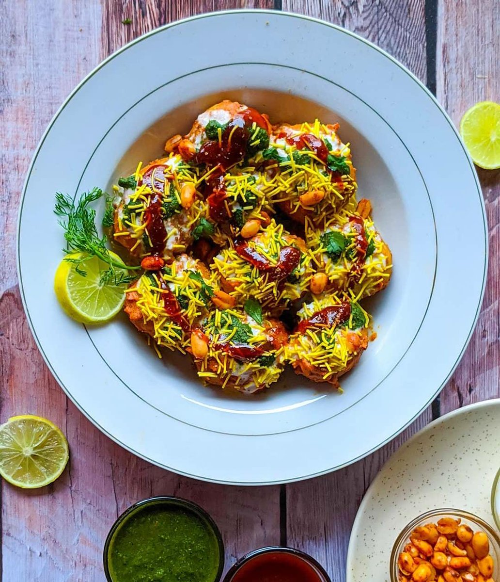 SrisierraHotel's tweet photo. #Aloo_Tikka_Chaat @SrisierraHotel 
#aloo #chaatlover #chaat #chaatrecipes #chikkballapur #nandihills #nandihillsbangalore #hotel #foodphotography #foodporn #foodie #foodstagram #foodstylist #foodstylist #food #foodblogger #foodpic #srisierra @rsrivatsa @HSrisierra @Csnbabu https://t.co/jgfICXgTaw