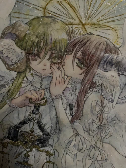 #どこかの誰かに刺さればそれで良い
どこかの少年を愛する同士に刺さって欲しいなぁ?⋆゜ 