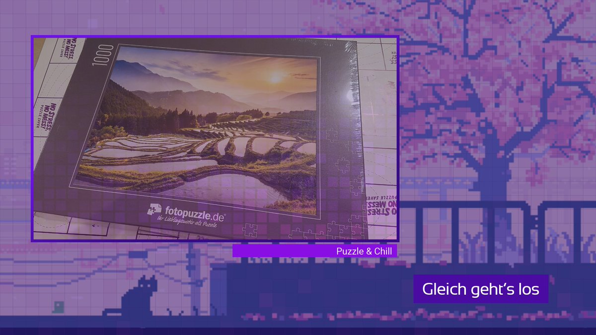 AminaChu's tweet image. Heute wieder Puzzle &amp;amp; Chill! 

Ab 14 Uhr machen wir mit den Reisfeldern weiter und quatschen dabei munter vor uns hin. 

Wer Lust hat kommt vorbei

► twitch.tv/aminachu

#TwitchDE #twitch #Bakarantäne #Puzzlestream
