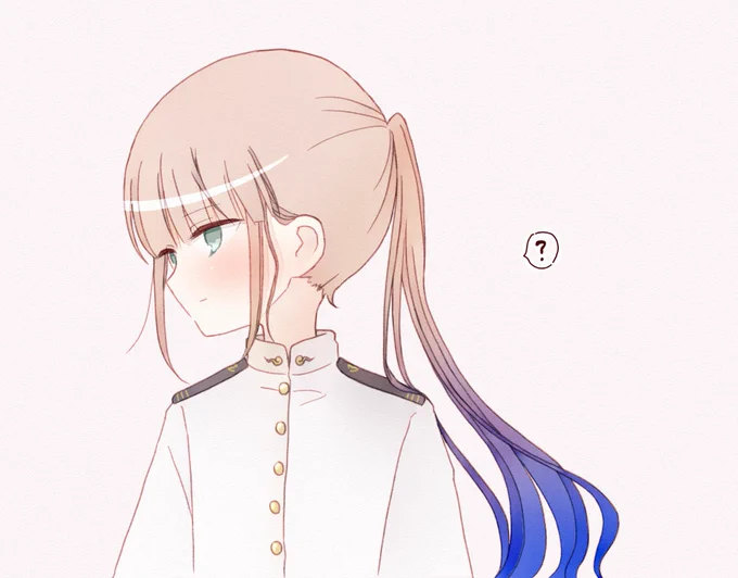 これは無自覚うなじ美少年であるところのネモさん(ポニテ) 
