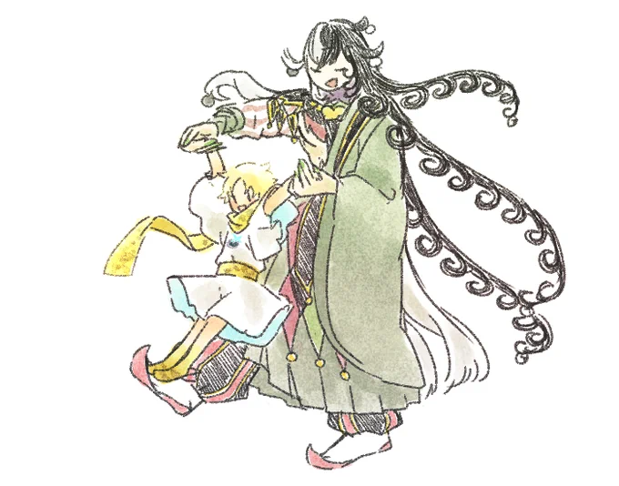 「わん、つー わん、つー ふふ ごーごー!」 