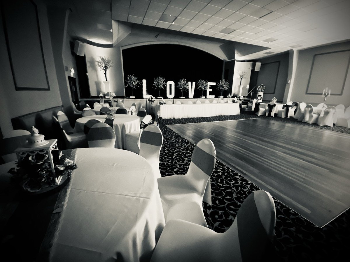KrisAgland's tweet photo. We are definitely feeling the LOVE from our customers lately @St_Peters_Hall (can you see what we did there 😍)

This weekend we have received three more Wedding Party bookings for our Great Hall 😊

We are delighted, humbled and extremely thankful for everyone thinking of us 👰 https://t.co/aLou502QxJ