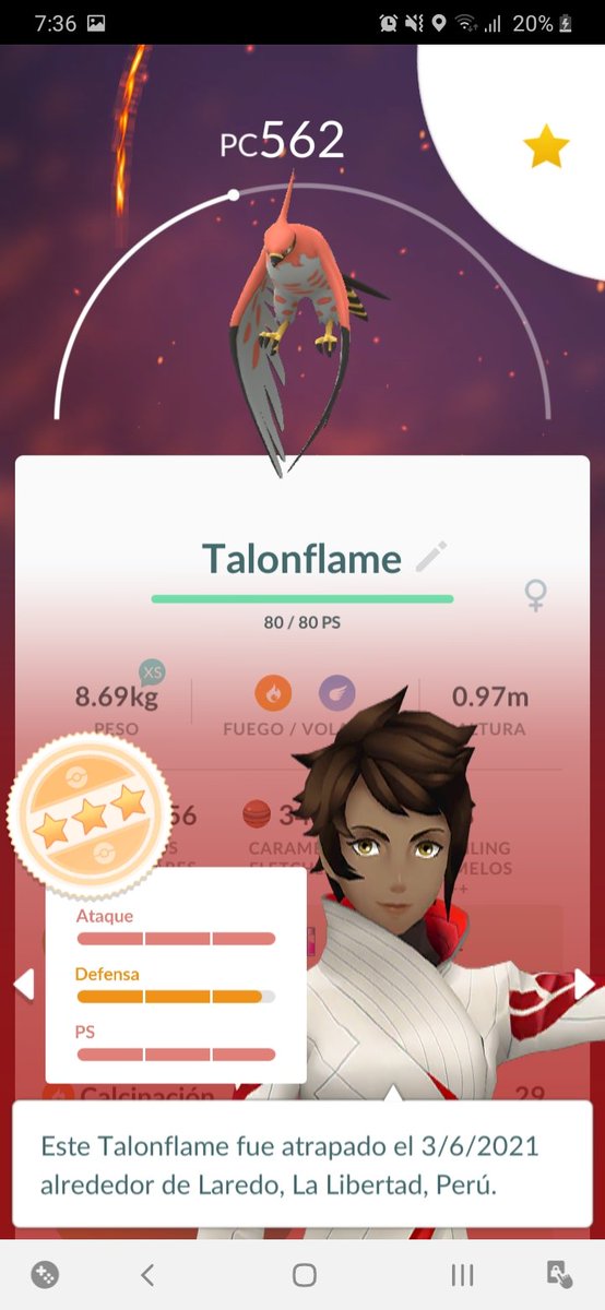 DeyvinGo's tweet photo. Después de mucho tiempo volvimos...
Solo para presumir #Tornadus no salió tan bueno pero es #shiny y por el CD de #Talonflame lo mejor que pudo salir 😁✌️ https://t.co/gwWijqJ4d8