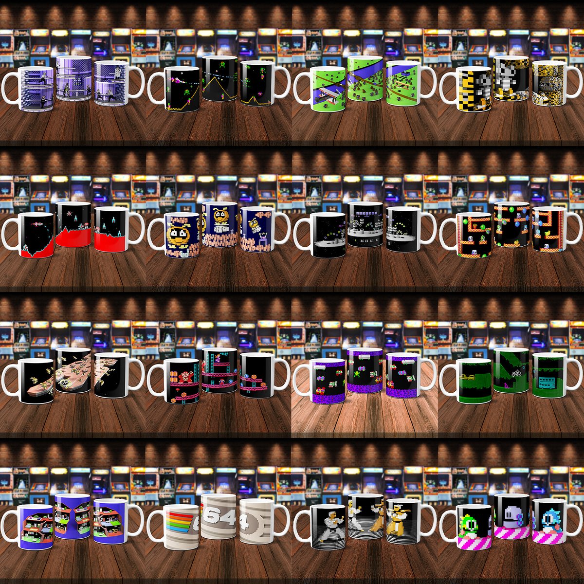 michaelberry's tweet photo. Here we go again!

Retweet this post to be entered into a draw to win a free mug of your choice from https://t.co/IRs0sKJbYe

Winner will be drawn at random &amp; announced March 21st. Best of luck, everyone.

#c64 #zxspectrum #retrogaming #8bit #pixelart https://t.co/kFqGbEiejm