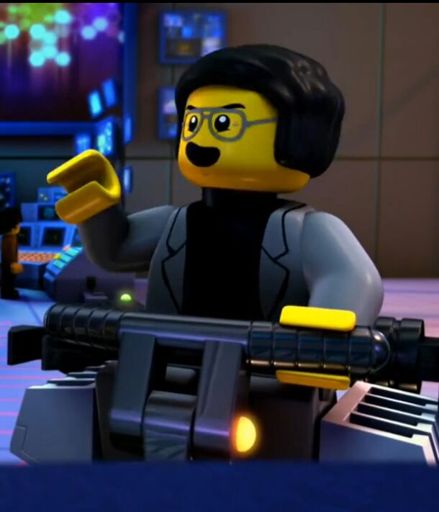AwakenedGhost45's tweet photo. Let's appreciate Cyrus Borg, he's done so much for Ninjago,despite not being able to fight himself. https://t.co/p5o4tw7FlD