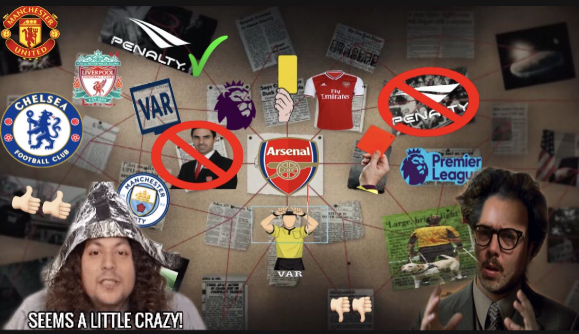 SebbyV21's tweet photo. What are the odds that #United beat #city today ? Or will City keep their unbeaten run going ? Think the Refs will use #Var to help United get the win . Just like they helped United end #arsenal Unbeaten run . #tinfoilhats #Epl #CrapRefs https://t.co/GL8SOgH29p