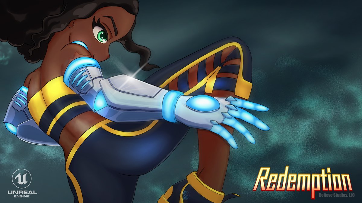 _IMNL_'s tweet photo. "Call me small one more time and see what happens." -Yuzuki 
Project: Redemption
Believe Studios, LLC
Release Date: TBD

#indiegamedev #projectredemption #blackindiegamedev #animegirl #blackanimegirl #animeillustration https://t.co/4qTUNEUhXx