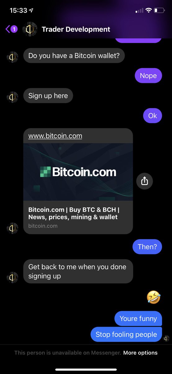 emondross's tweet image. Beware of scammers  
@kidlat88 may umaatake na naman
#traderdevelopment #kapanaligs