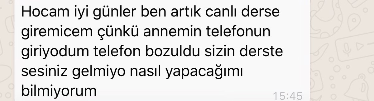 Sude85803549's tweet photo. Öğrencilerin hepsi eşit şartlar altında derse katılamıyorken eşit şartlarda sınav olmak sizcede haksızlık değil mi bakanım? #ziyaselcukistifa #ogrencilerolmekistemiyor https://t.co/rkeqDnY9oz