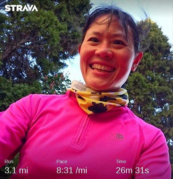 AiLyn_Runner's tweet photo. #notparkrun 139 on my 370th daily #runstreak!
.
That's happiness!😁
Who's #parkrunhappy?😀
Who's looking forward to #parkrun restarting?
.
#ukrunchat #runr
.
☀️Gorgeous weather for #runhappynorth!
If you get the chance, go out into the fresh spring air… https://t.co/QvzIULdgFR https://t.co/30elTaGWUu