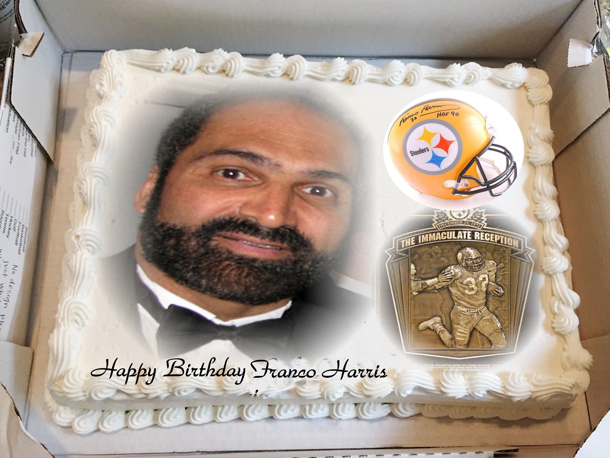 HAPPY BIRTHDAY FRANCO HARRIS... LADY STEEL 