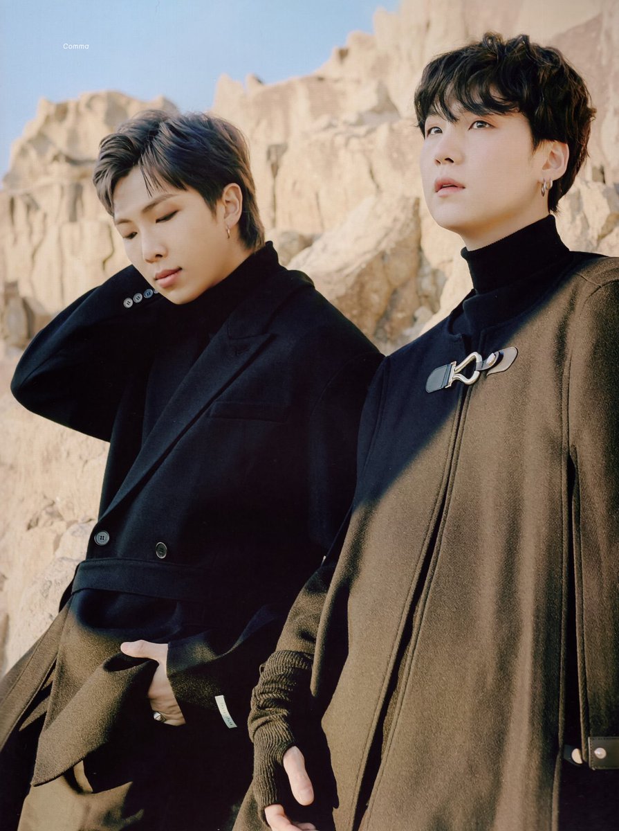 RMPICS2_twt's tweet photo. 📸 2021 WINTER PACKAGE 
      scans cr. comma_bts 

#RM #SUGA @BTS_twt https://t.co/XajKoRZn89