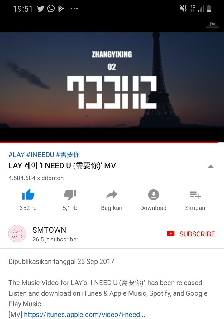 dolight_K's tweet photo. Let's go. Stream Partyβ
#ZYXInaStreamParty #LayINeedU5M @layzhang @lay_studio https://t.co/K2qfJwBwsF