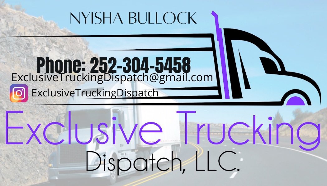 __ExclusivelyMe's tweet image. Business cards on deck 🥳🚛