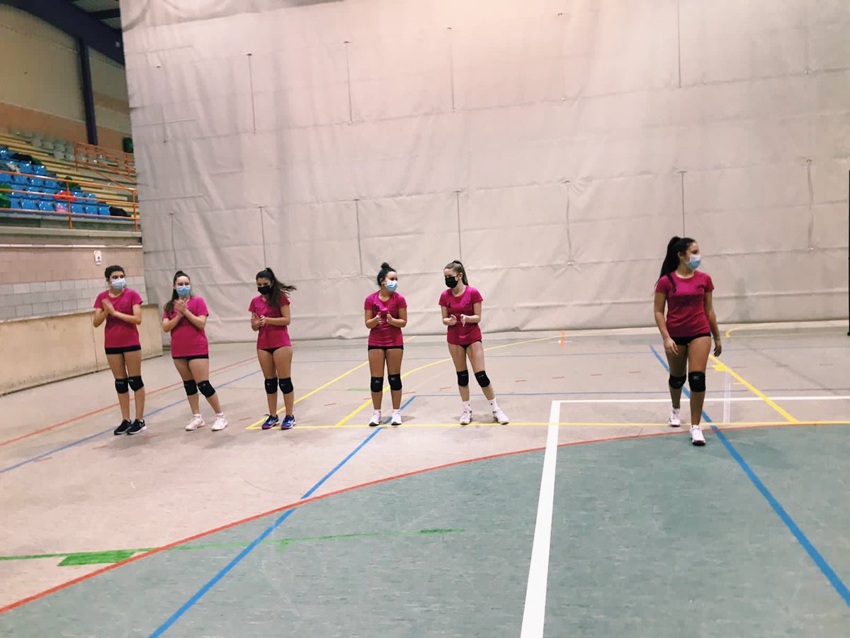 Club Voleibol Noia tweet media