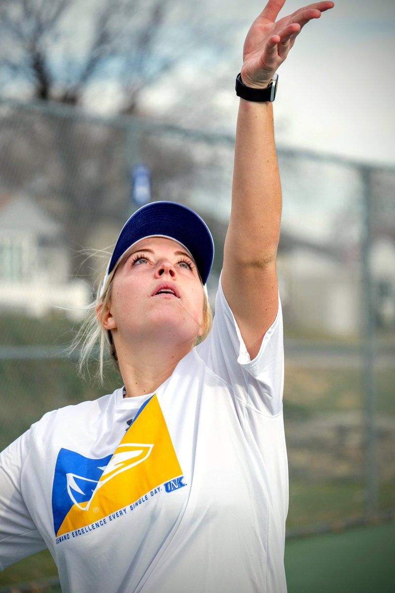 UNK_tennis's tweet photo. Lopers win 6-1 late last night against SMSU and today will compete against Augustana at 9 am. https://t.co/xwSHgmgzjO