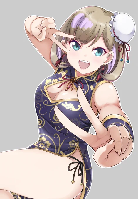 クゥクゥチャイナ?

#lovelivesuperstar
#Liella 
#唐可可 