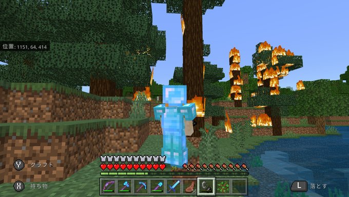 枯木ハナサカさん がハッシュタグ Minecraft をつけたツイート一覧 1 Whotwi グラフィカルtwitter分析