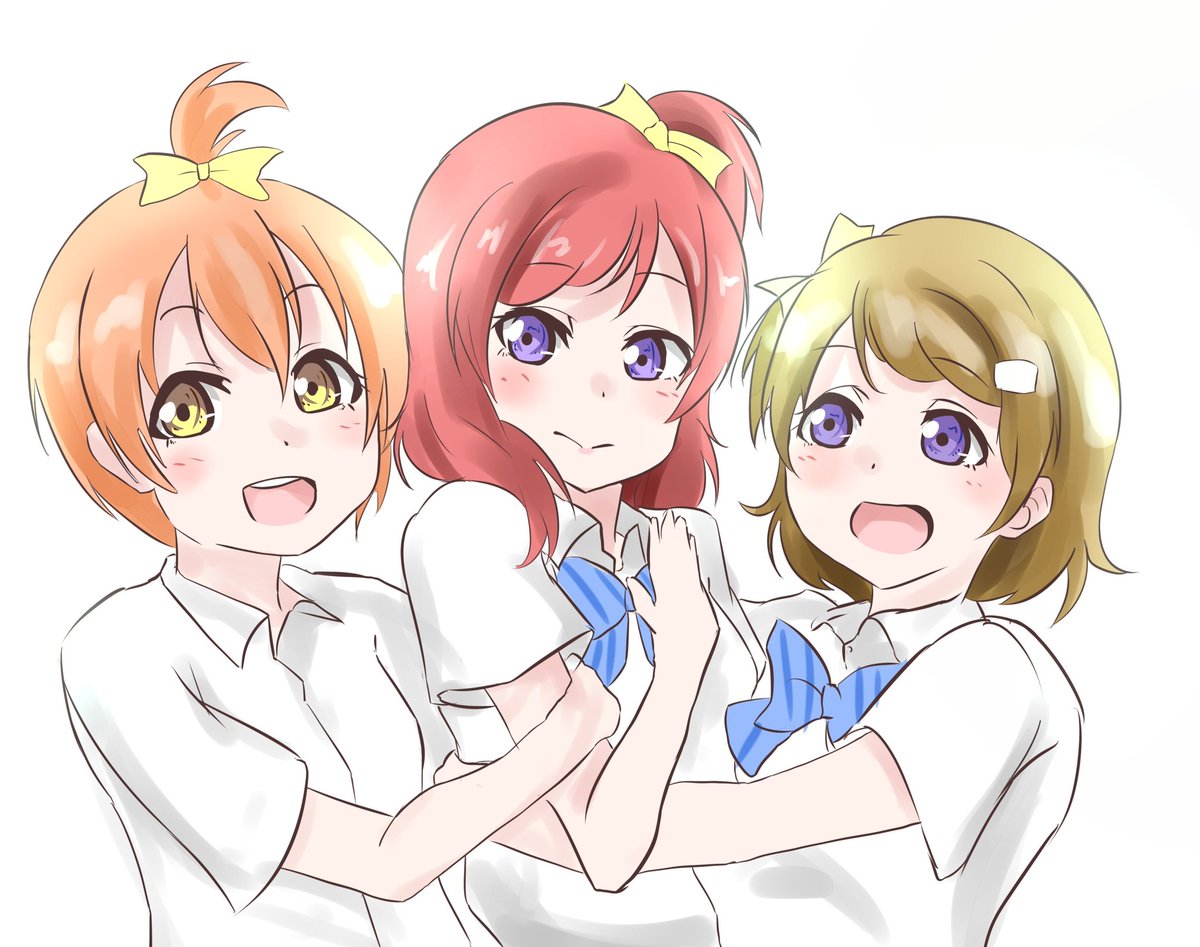 ラブライブ お題 Oh Love Peace まきりんぱな ラブライブ版深夜の真剣お Yamato のイラスト