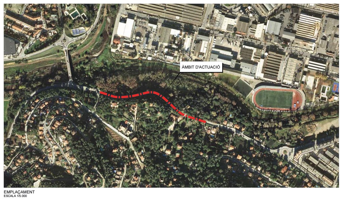 ajmontornes's tweet photo. 🚧 ⚠️ Recordeu! A partir d'aquest dilluns, 8 de març, afectacions en el trànsit a la BV-5001 per les obres de l'itinerari per a vianants des del nucli urbà a Can Bosquerons. @diba 

🚦Tall d’un carril amb trànsit alternatiu regulat amb semàfors de dl. a dv. de 7.30 a 17.30 h. https://t.co/mD59GD2QQz