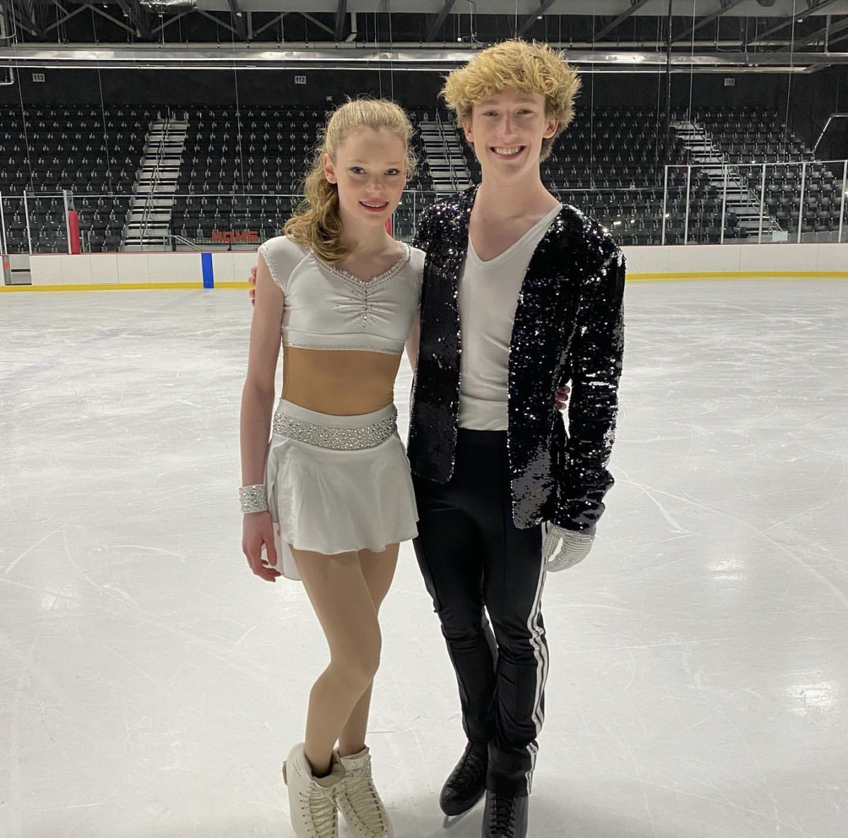 ion_itc's tweet photo. Congratulations to Caroline and Brendan Mullen on earning Bronze at the U.S. Championship Series! The entire Ion family is extremely proud of the Mullen Team and all their hard work!
#ionitc #usfigureskating #icedance #skating #uschampionship https://t.co/GygT2jDQdY