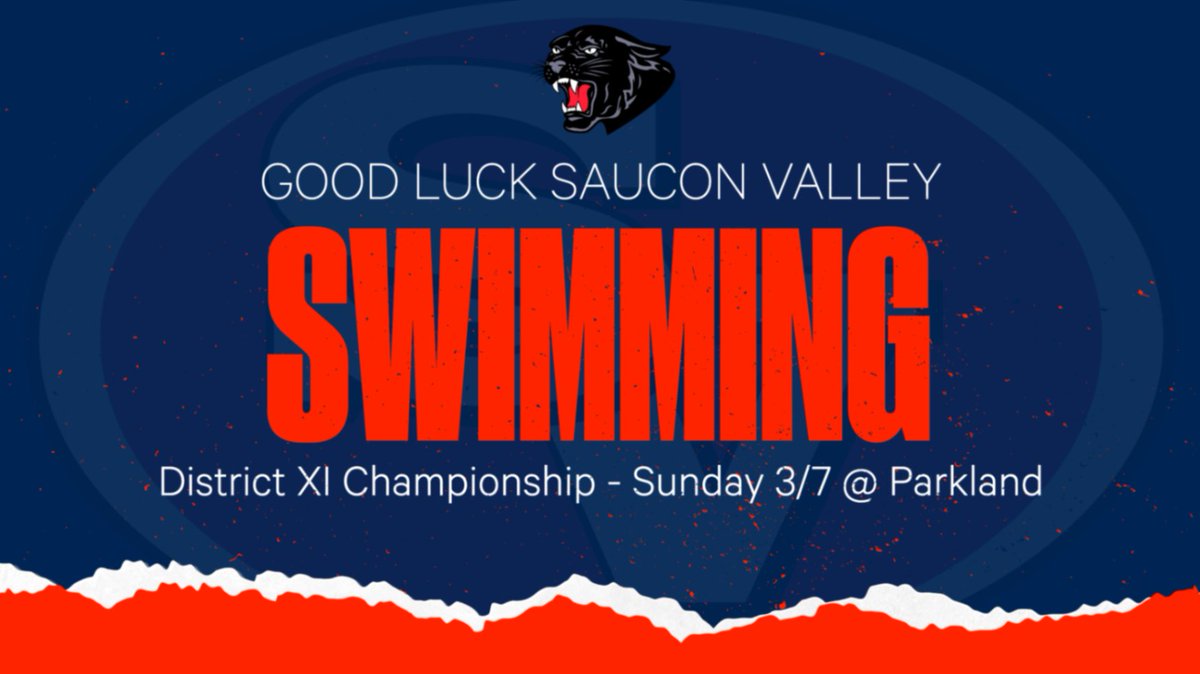 SauconAthletics's tweet photo. #SVPanthers https://t.co/pMFI7xwACW