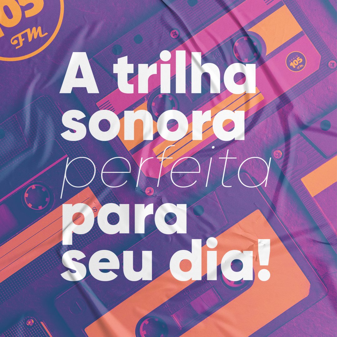 Rádio 105 FM (@105online) / Posts / X