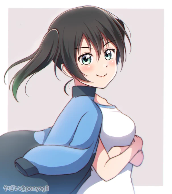 ジャージ侑ちゃん!
#虹ヶ咲
#ラブライブ版深夜の真剣お絵描き60分一本勝負
#ラブライブ版深夜の真剣お絵描き60分一本勝負_20210307 